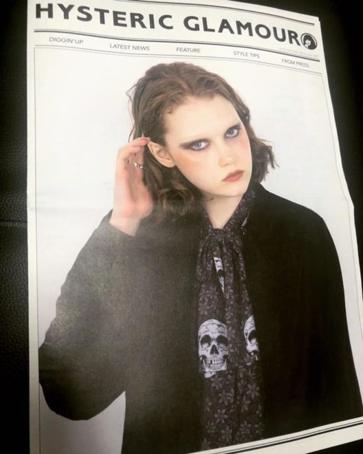 HYSTERIC GLAMOUR AUTUMN ISSUE 2021