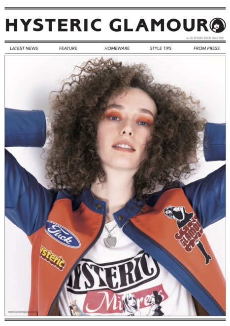 HYSTERIC GLAMOUR　NO.52 SPRING ISSUE 2022