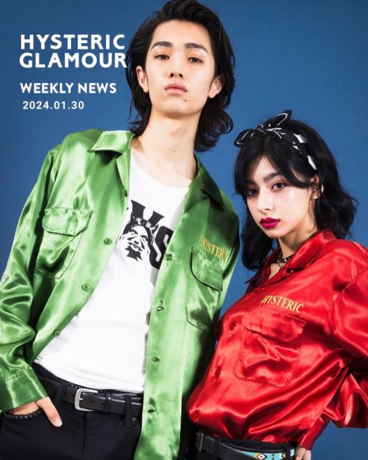 HYSTERIC GLAMOUR ’50s REMIX